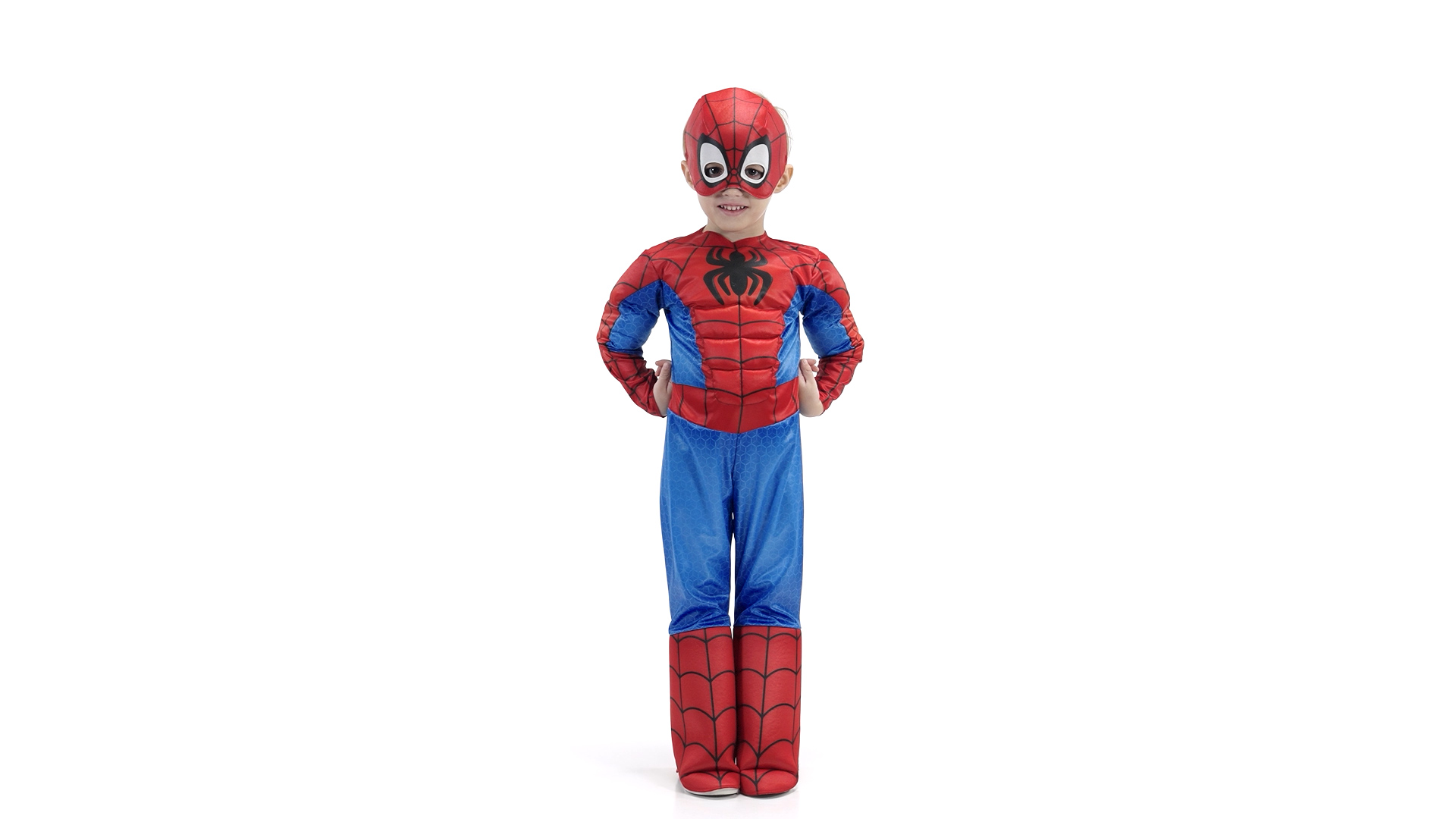 JWC0674 Spiderman QLX Toddler 360 Action Rotation